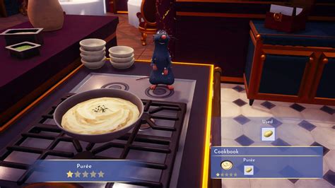 Disney Dreamlight Valley: How to Make Puree